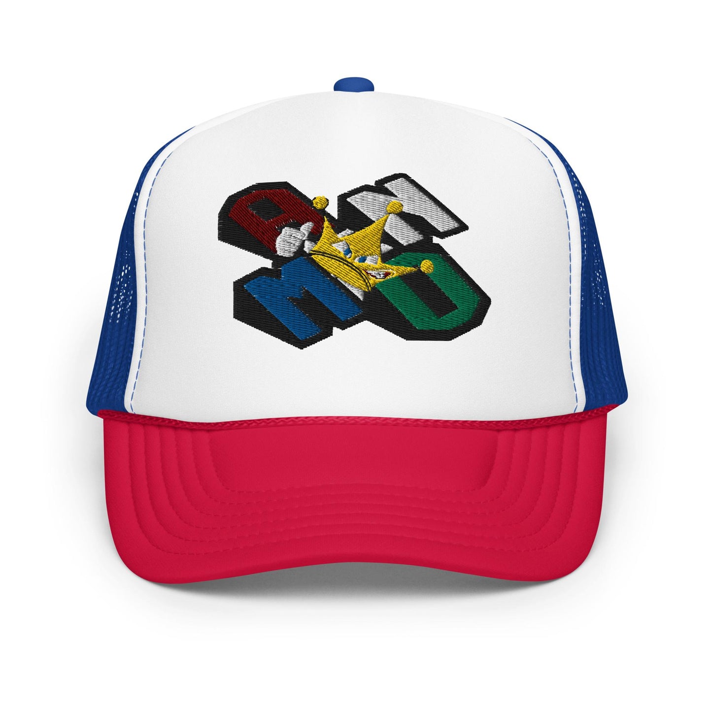 3D Puffed ANOM64 Foam Trucker
