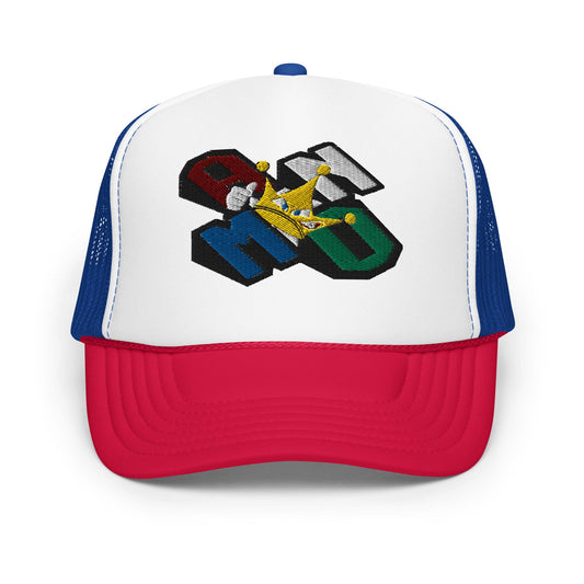 3D Puffed ANOM64 Foam Trucker