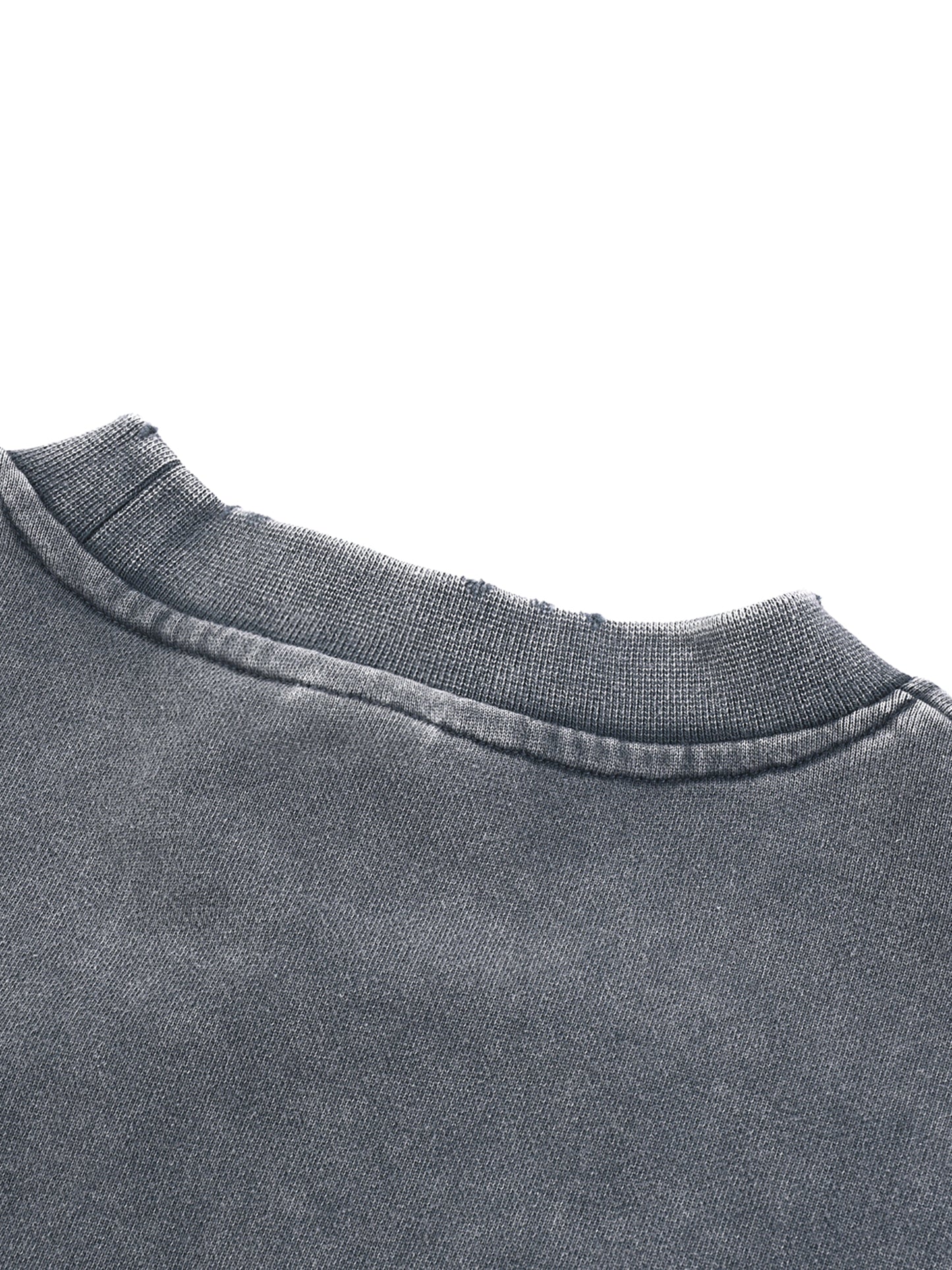 Anomalous Dynasty I Cropped Sweatshirt