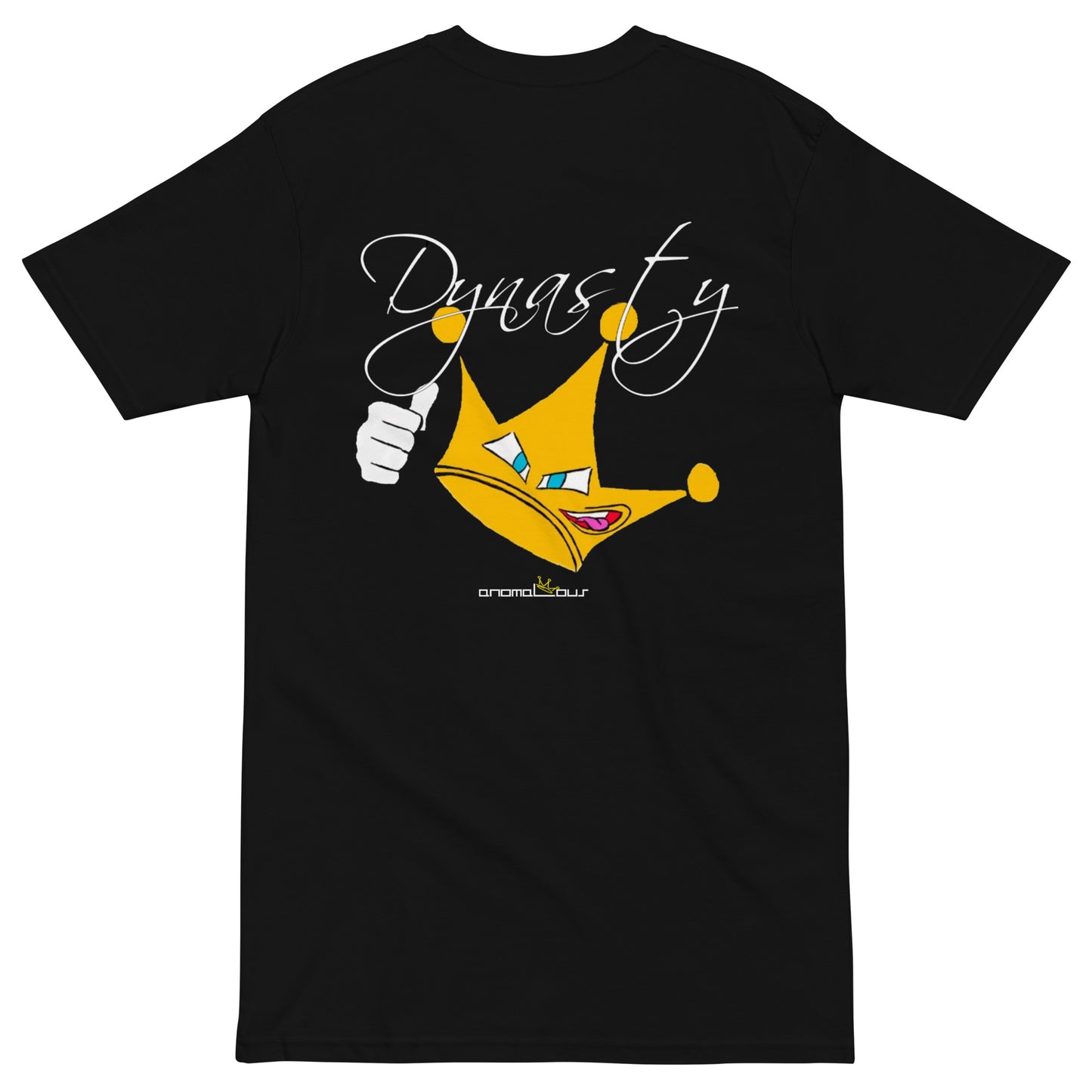 Dynasty Tee I [But in BLACK]