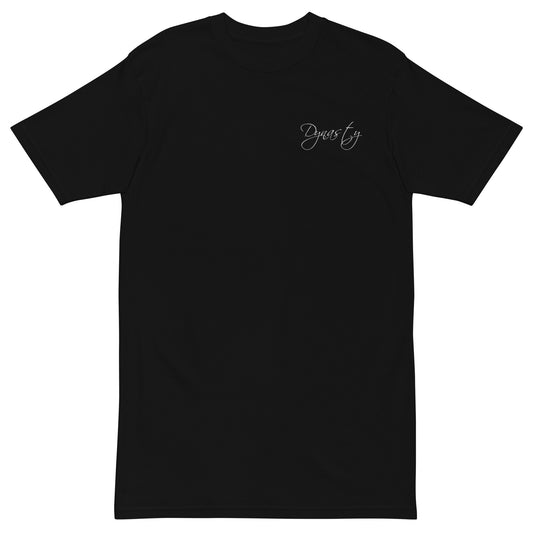 Dynasty Tee I [But in BLACK]