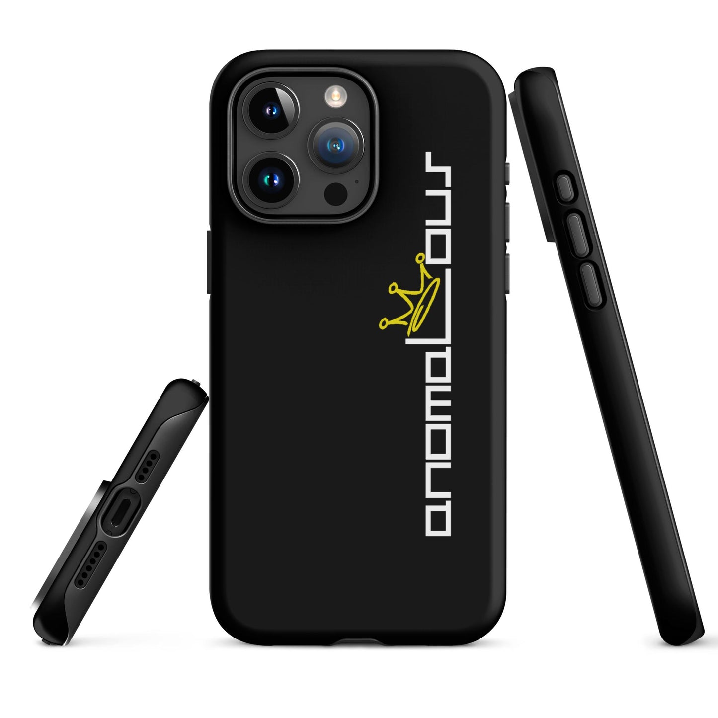 Anomalous Tough Phone Case for iPhone