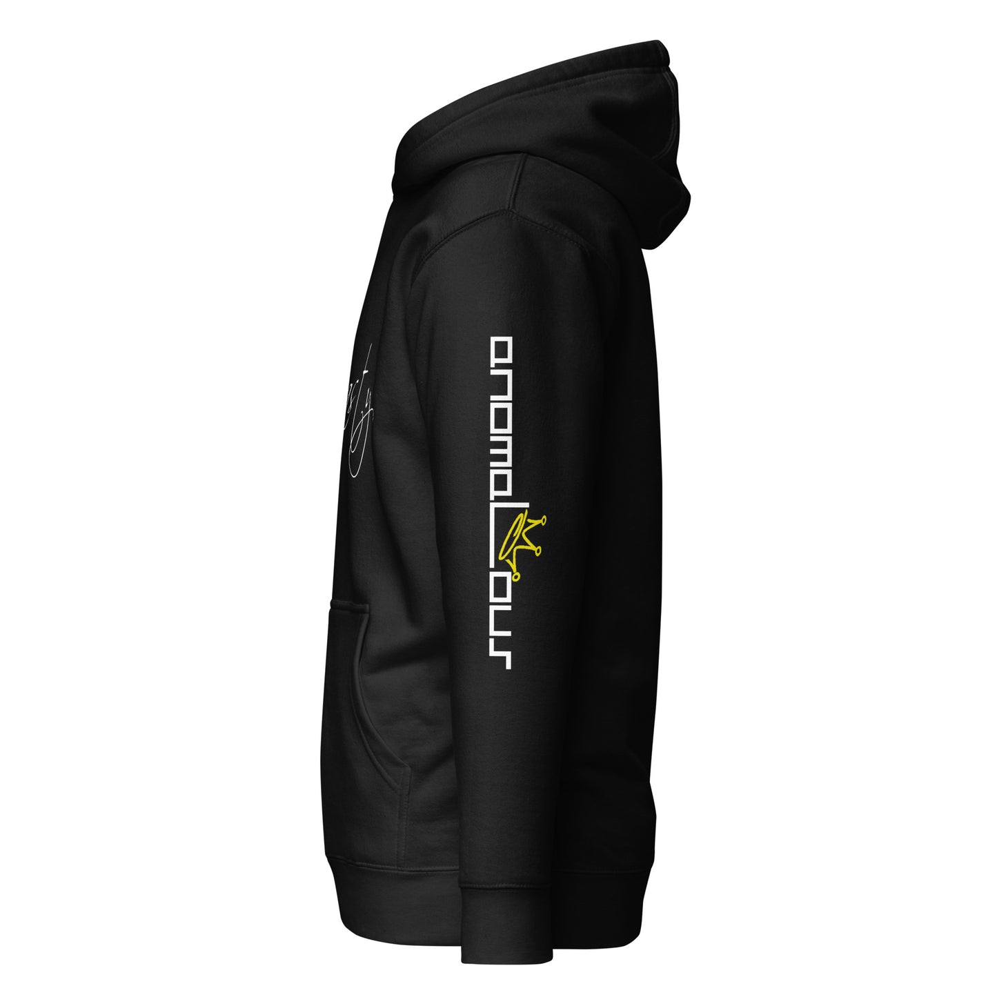 Dynasty I Hoodie [But in Black]