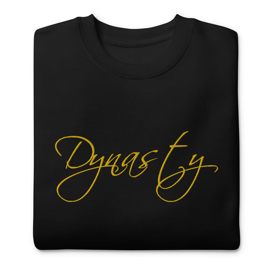 Dynasty Premium Sweatshirt [But in Black]